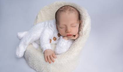 Newborn de João Camilo 14 dias
