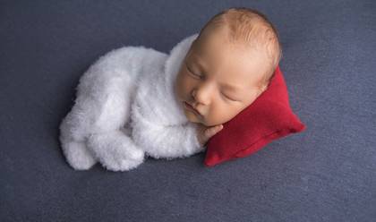 Newborn de Augusto 11 dias 