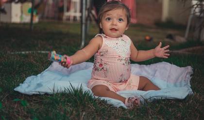 Aniversários de Maria Flor 1 ano