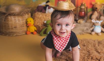 Crianças de Thomas 11 meses