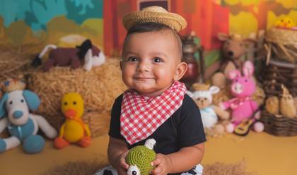 Crianças de Henry 7 meses