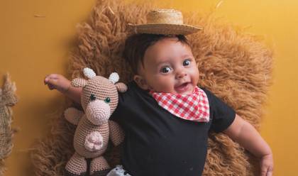 Crianças de Daniel 3 meses