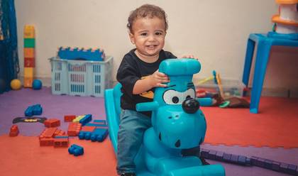 Aniversários de Guilherme 1 ano