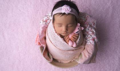 Newborn de Valentina Bigotto 14 dias