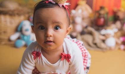 Crianças de Heloisa 11 meses