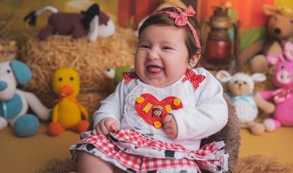 Crianças de Valentina Leal 3 meses