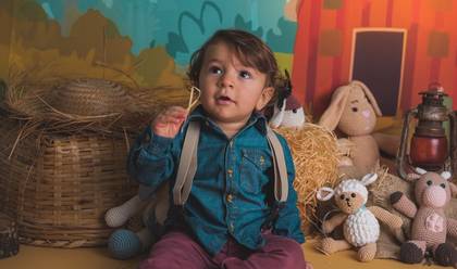 Crianças de Vicente 12 meses