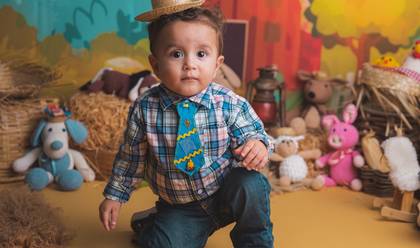 Crianças de José Antonny 12 meses