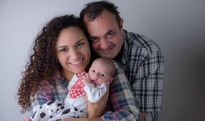 Crianças de João Camilo 1 mês