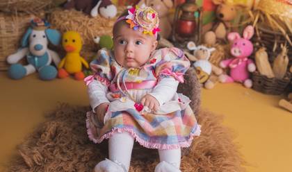 Crianças de Alice 3 meses