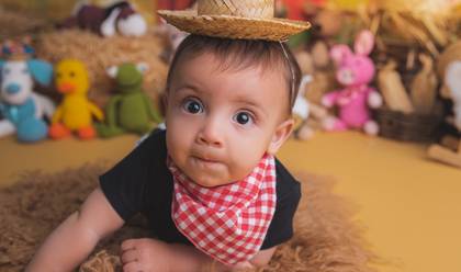 Crianças de Heitor 7 meses
