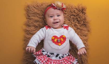 Crianças de Helena 4 meses