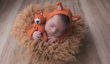 Newborn de Heitor Tomasetti 13 dias