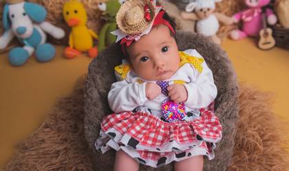 Crianças de Valentina Bigotto 1 mês