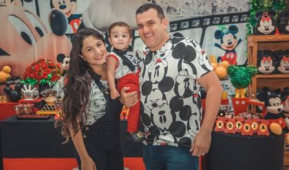 Aniversários de José Antonny 1 ano 