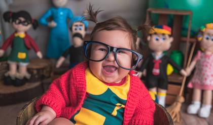 Crianças de Valentina Leal 4 meses