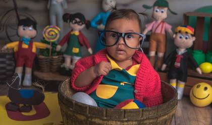 Crianças de Tayla 6 meses