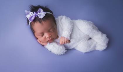 Newborn de Elis 8 dias 