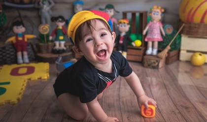 Crianças de João 11 meses