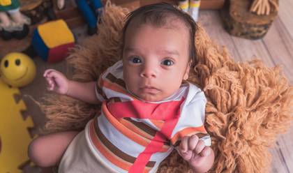 Crianças de Heitor Rodrigues 1 mês
