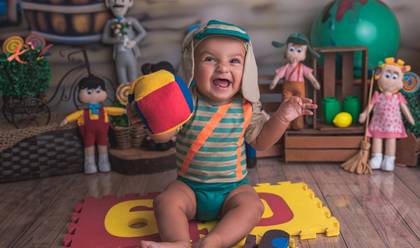 Crianças de Henry 8 meses