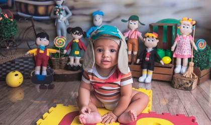 Crianças de Pietro 7 meses