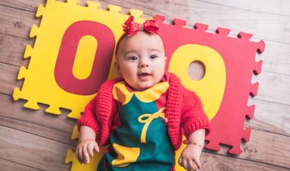 Crianças de Alice 4 meses