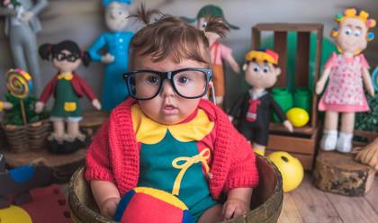Crianças de Giovana 6 meses