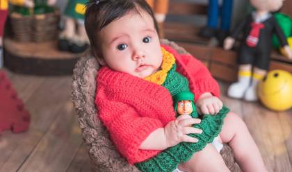 Crianças de Valentina Bigotto 2 meses
