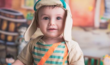 Crianças de Thomas 12 meses