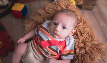 Crianças de João Camilo 2 meses
