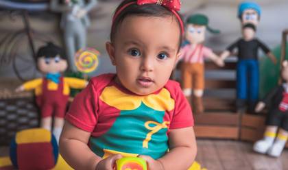 Crianças de Heloisa 12 meses