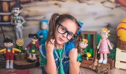 Crianças de Clara Capelazzo - Turma do Chaves