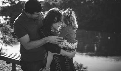 Famílias de Paulo, Ariene e Lavinia