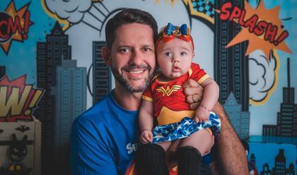 Crianças de Alice 5 meses - Dia dos pais 2019