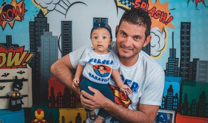 Crianças de Tayla 7 meses - DIA DOS PAIS 2019