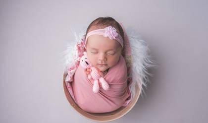 Newborn de Aylla 11 dias