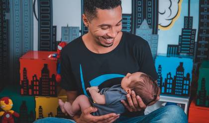 Crianças de Antony Leite 1 mês