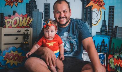 Crianças de Giovana 7 meses