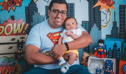 Crianças de HEITOR Tomasetti 2 meses 