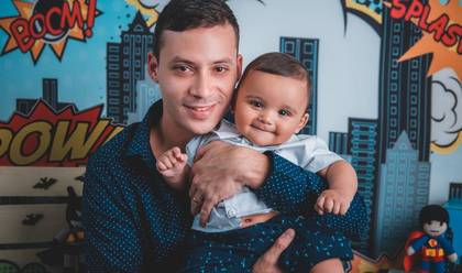 Crianças de JOÃO BRESSANIN 8 MESES