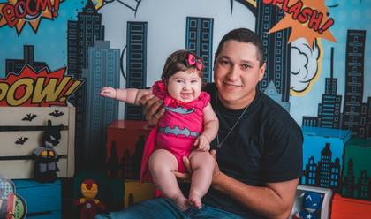 Crianças de Valentina Leal 5 meses