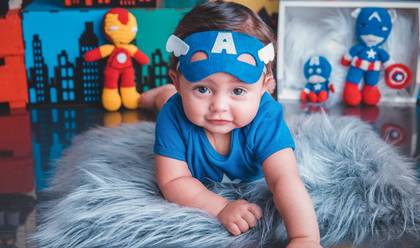 Crianças de Daniel 5 meses