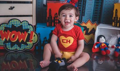 Crianças de João Antônio 12 meses