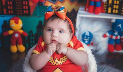 Crianças de Agatha 2 meses