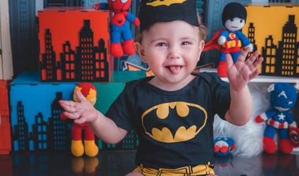 Crianças de Theo 11 meses