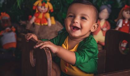 Crianças de Henry 10 meses