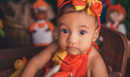 Crianças de Tayla 8 meses