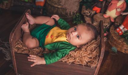 Crianças de Heitor Tomasetti 3 meses