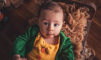 Crianças de Antony Leite 2 meses